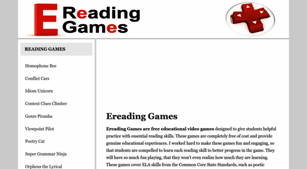 ereadinggames.com