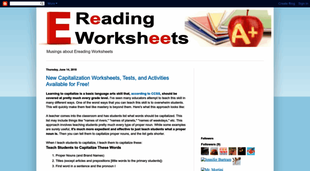 ereadingworksheets.blogspot.com