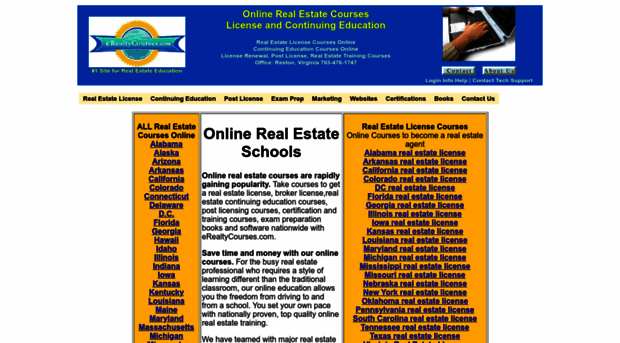 erealtycourses.com