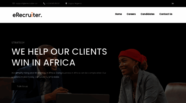 erecruiterafrica.com