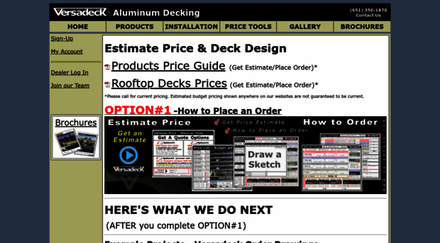 erectadeck.versadeck.com