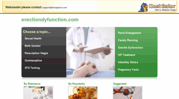 erectiondyfunction.com