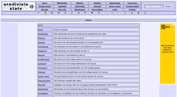 eredivisiestats.nl