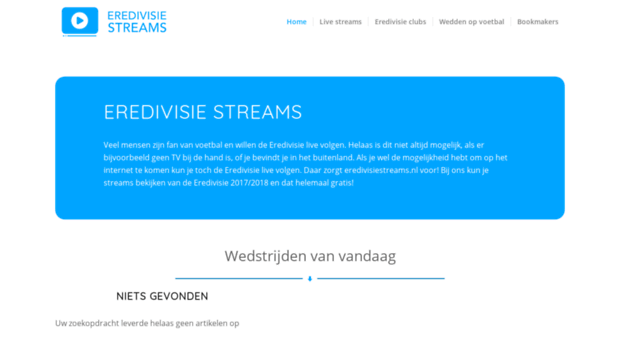 eredivisiestreams.nl