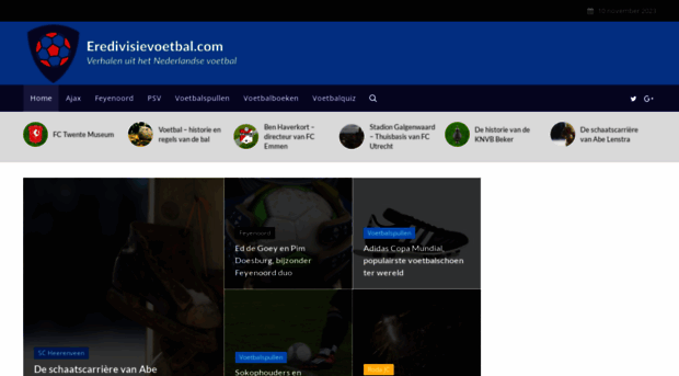 eredivisievoetbal.com