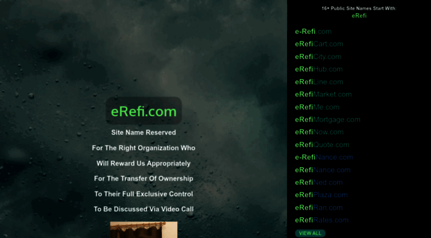 erefi.com