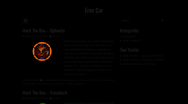 erencar.com.tr