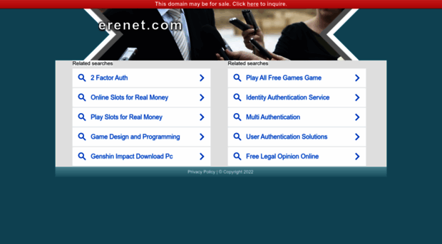 erenet.com