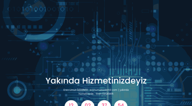 erenumutozdemir.com