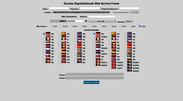 ereonline2.eurotaxglass.com