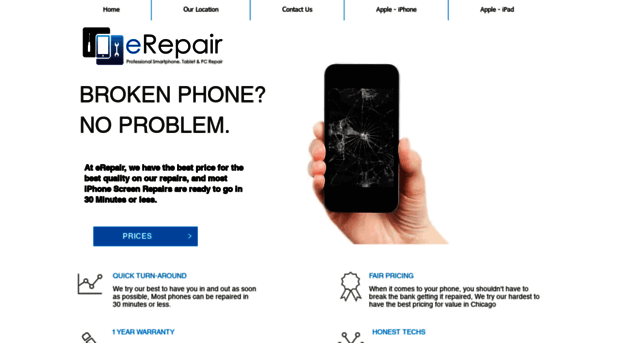 erepairchicago.com