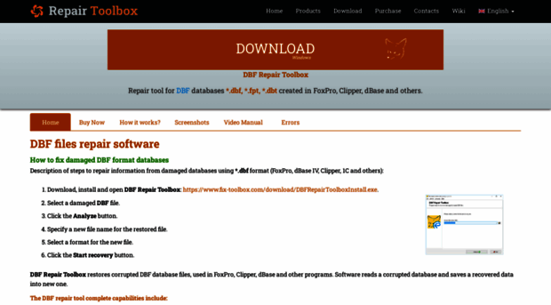 erepairdbf.com
