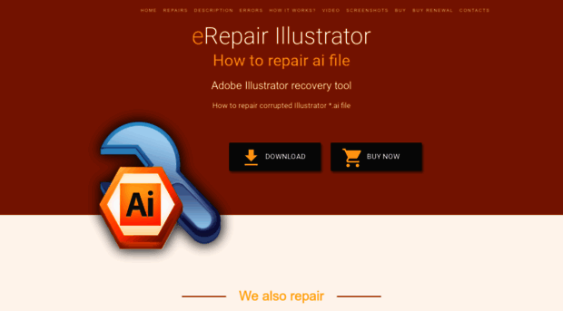 erepairillustrator.com