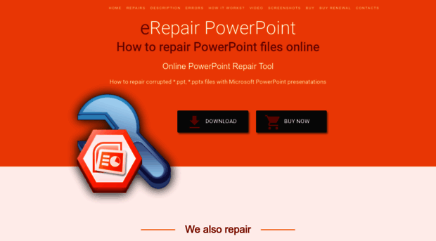 erepairpowerpoint.com