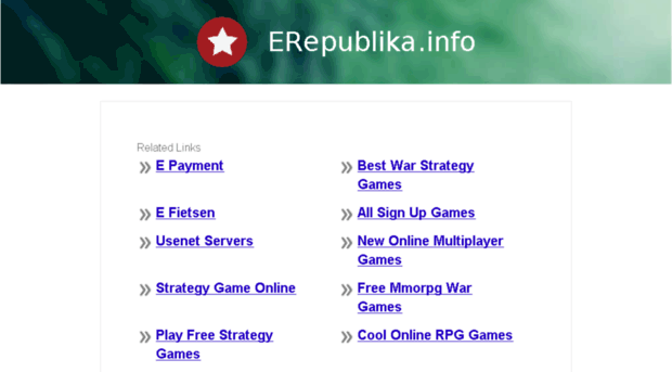 erepublika.info