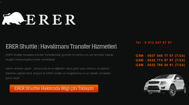 erershuttle.net