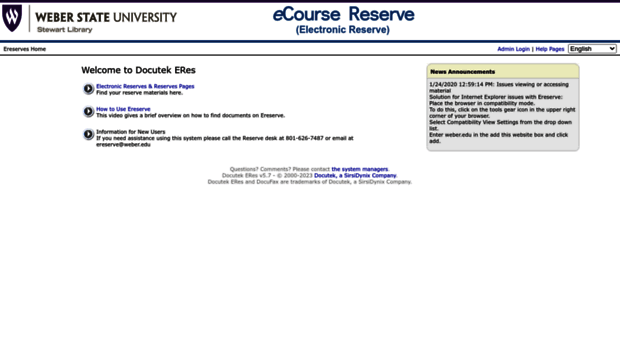 ereserve.weber.edu