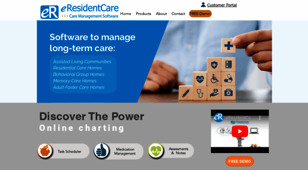 eresidentcare.com