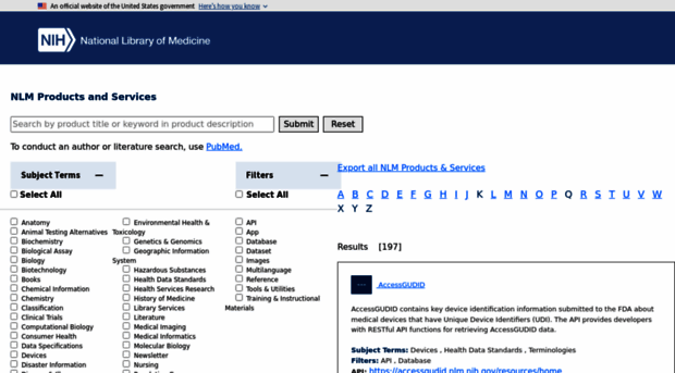 eresources.nlm.nih.gov