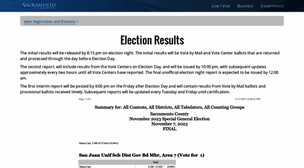 eresults.saccounty.net