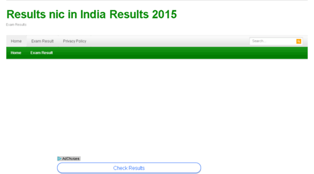 eresultsnic.in