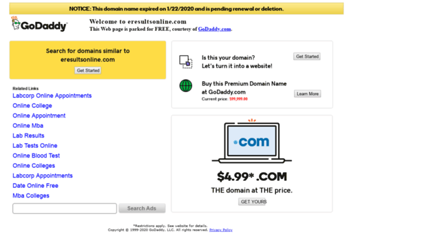 eresultsonline.com