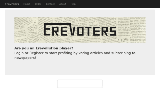 erevoters.com