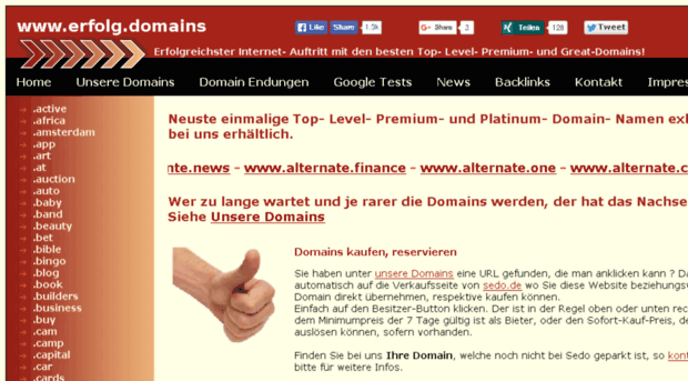 erfolg.domains