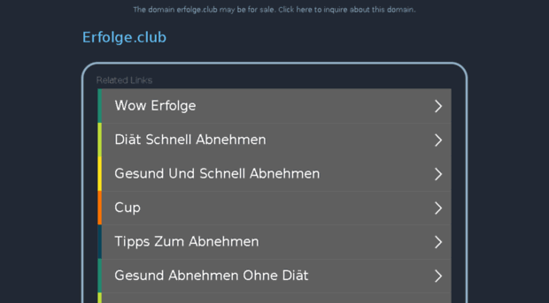erfolge.club
