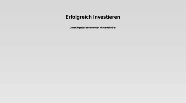 erfolgreich-investieren.de