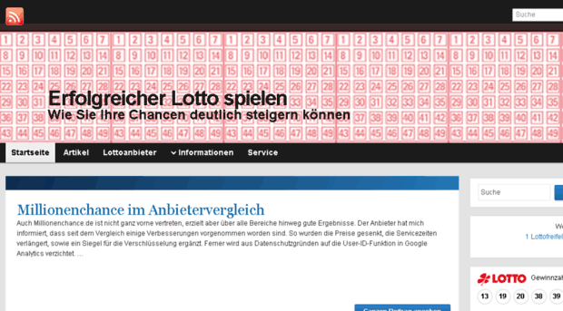erfolgreicher-lotto-spielen.de