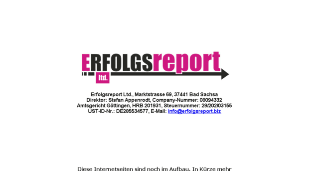 erfolgsreport.biz