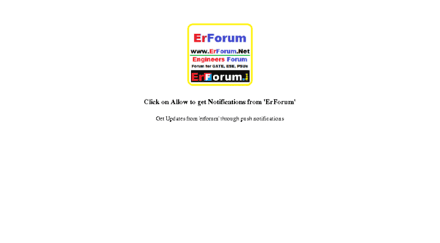 erforum.pushengage.com