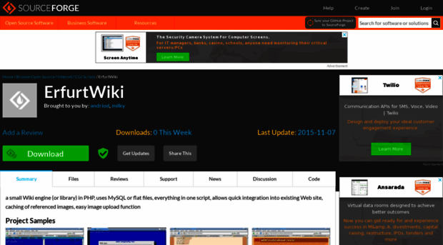 erfurtwiki.sourceforge.net