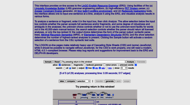 erg.delph-in.net