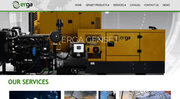 erga-genset.com