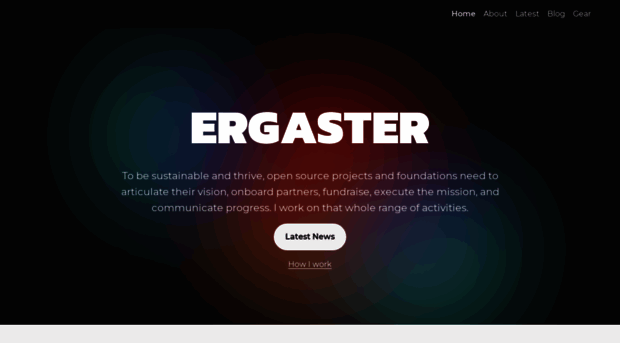 ergaster.org