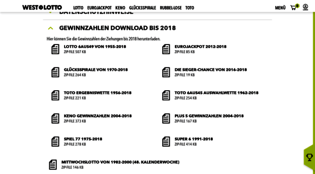 ergebnisse.westlotto.de