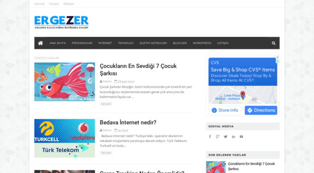 ergezer.com