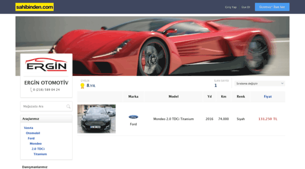 erginotomotivmaltepe.sahibinden.com