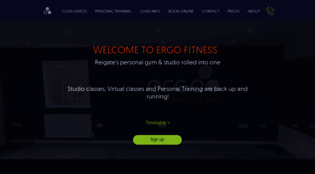 ergo-fitness.co.uk