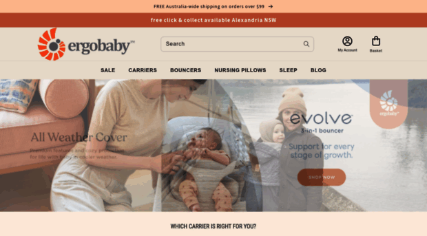 ergobaby.com.au