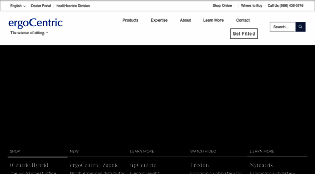 ergocentric.com