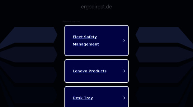 ergodirect.de