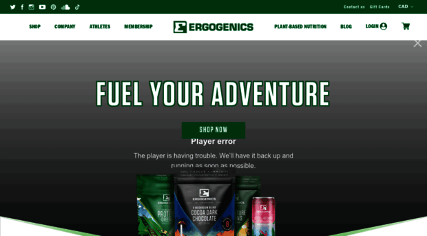 ergogenicsnutrition.com