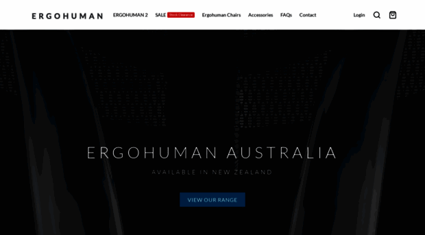 ergohuman.co.nz