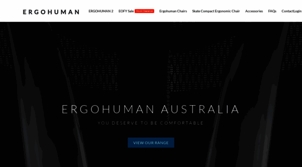 ergohuman.com.au