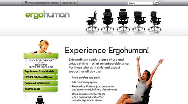 ergohuman.com