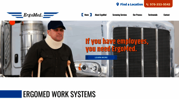 ergomed.net