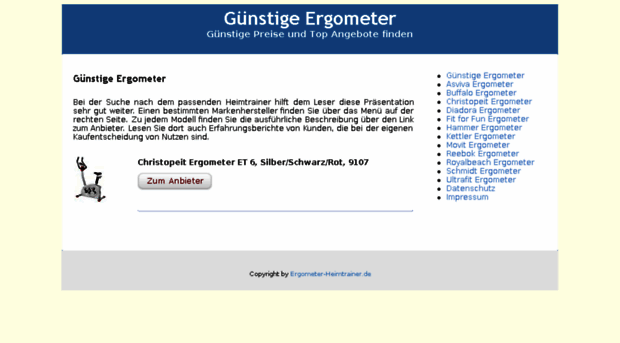 ergometer-heimtrainer.de